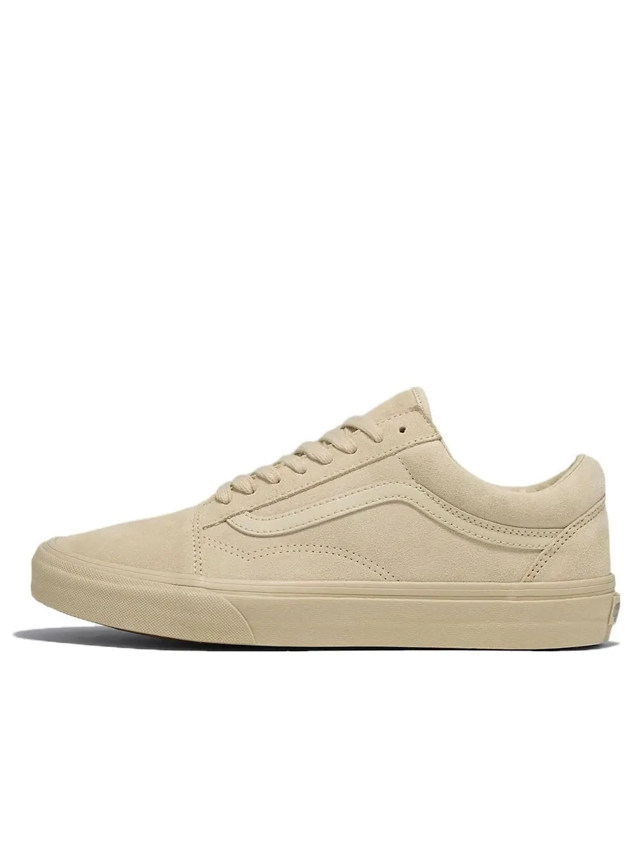 Кроссовки Vans Old Skool Mono Suede 'Tan' — изображение 1 из 4, бежевый