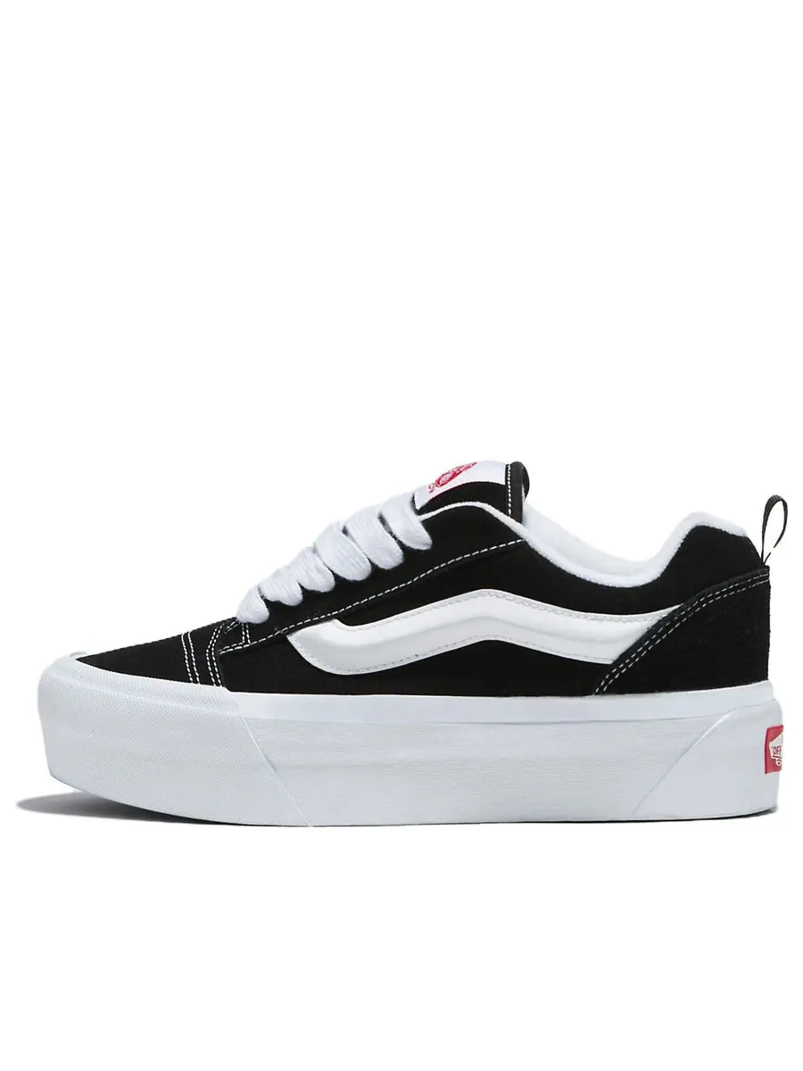 Кроссовки Vans Knu Stack 'Black' — изображение 1 из 4, черный