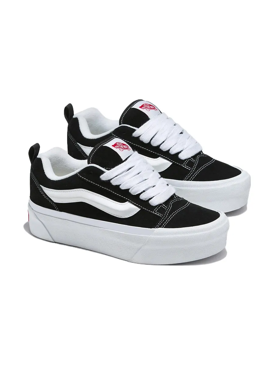 Кроссовки Vans Knu Stack 'Black' — изображение 2 из 4, черный