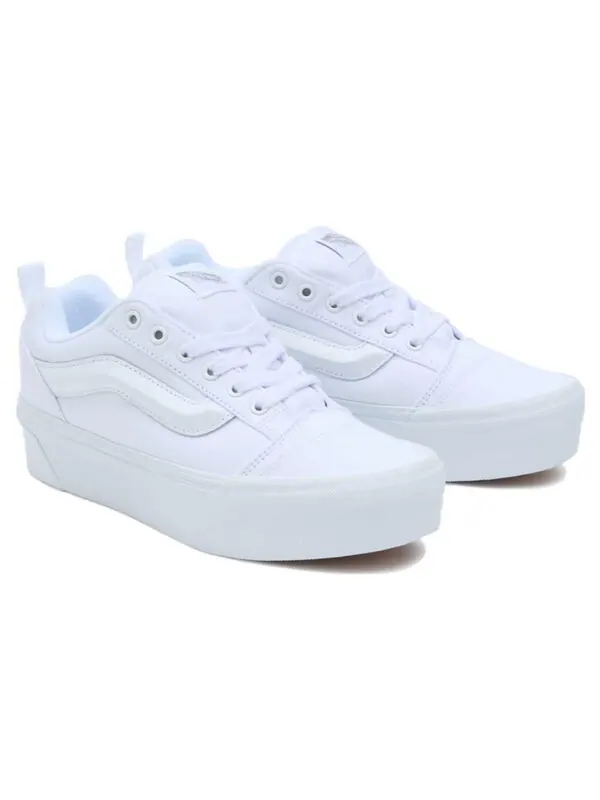 Кроссовки knu stack 'white' Vans — изображение 3 из 4, белый