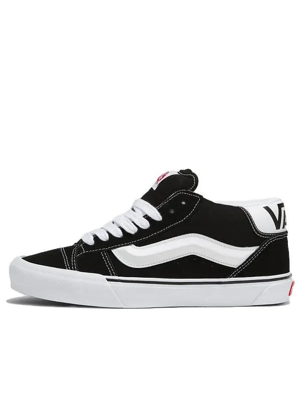 Кроссовки knu mid 'black white' Vans — изображение 1 из 4, черный/белый