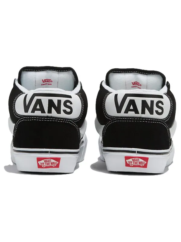 Кроссовки knu mid 'black white' Vans — изображение 3 из 4, черный/белый