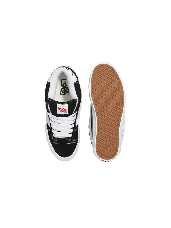 Кроссовки knu mid 'black white' Vans — изображение 4 из 4, черный/белый