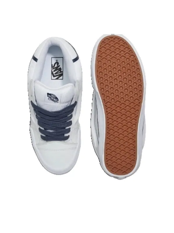 Кроссовки knu mid 'white black' Vans — изображение 3 из 3, белый/черный