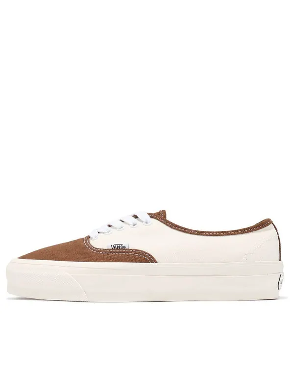 Кроссовки premium authentic 44 'coffee brown' Vans — изображение 1 из 4, коричневый