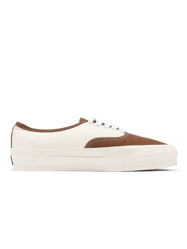 Кроссовки premium authentic 44 'coffee brown' Vans — изображение 2 из 4, коричневый