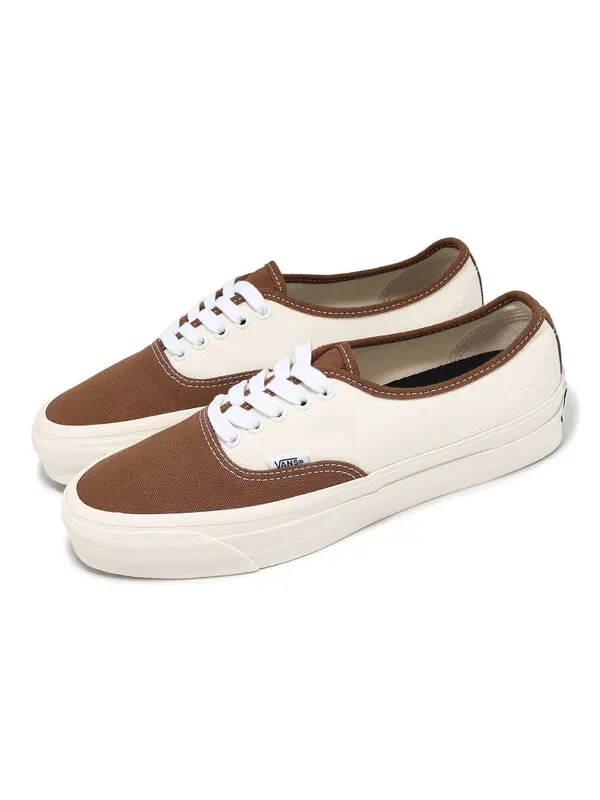 Кроссовки premium authentic 44 'coffee brown' Vans — изображение 3 из 4, коричневый