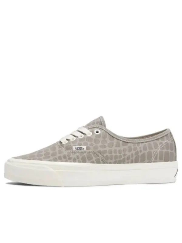 Кроссовки premium authentic 44 'moon rock reptile' Vans — изображение 1 из 4, серый
