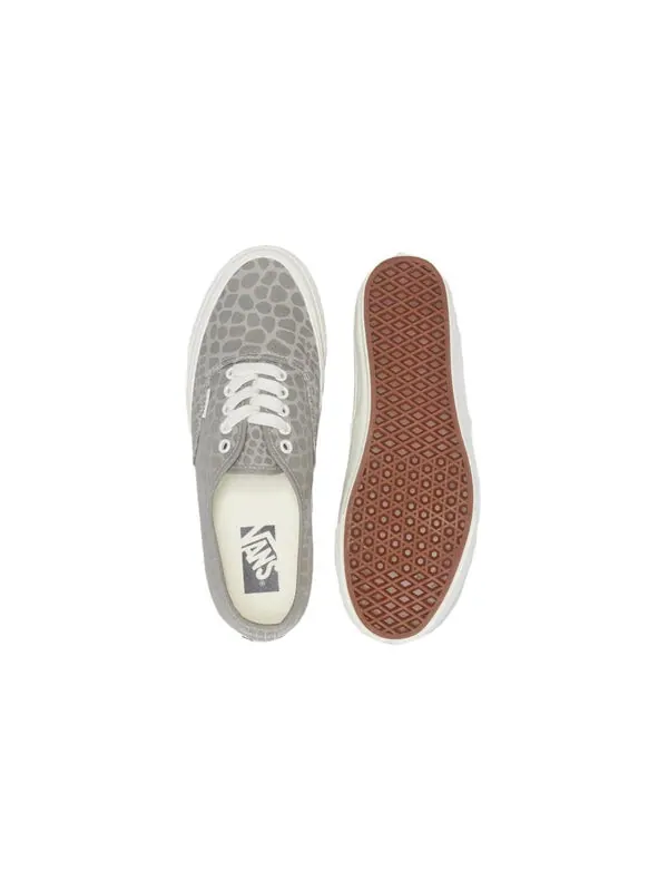 Кроссовки premium authentic 44 'moon rock reptile' Vans — изображение 4 из 4, серый
