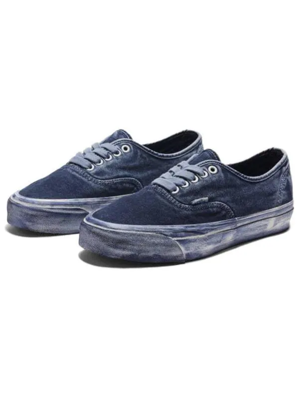 Кроссовки premium authentic reissue 44 'dress blues' Vans — изображение 2 из 4, синий