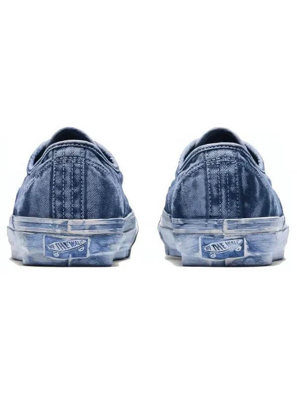 Кроссовки premium authentic reissue 44 'dress blues' Vans — изображение 3 из 4, синий