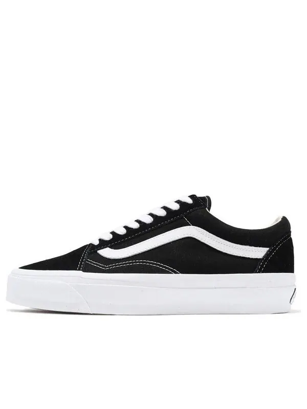 Кроссовки premium old skool 36 shoes 'black' Vans — изображение 1 из 4, черный/белый
