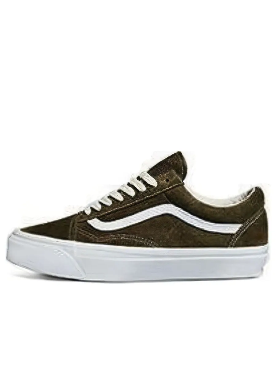 Кроссовки Vans Premium Old Skool 36 'Sea Turtle Brown' — изображение 1 из 4, коричневый