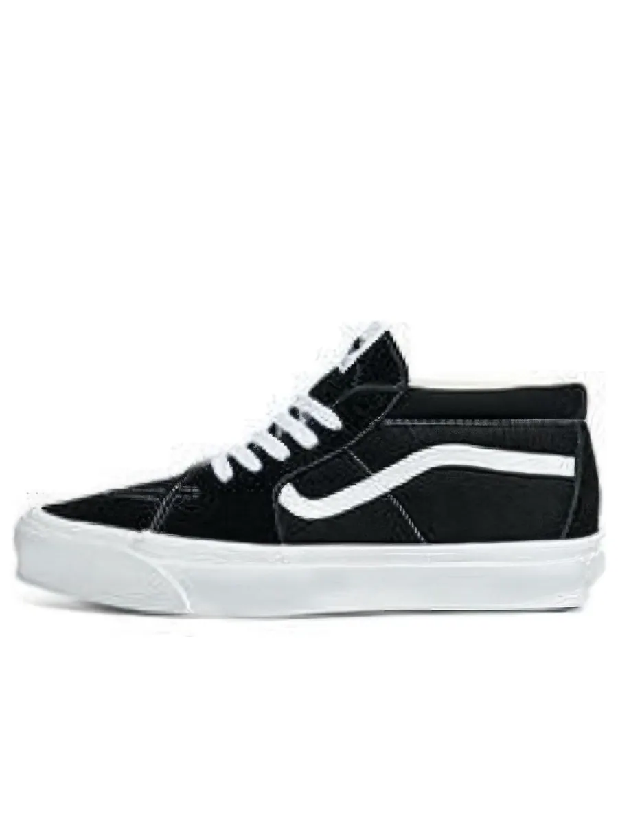 Кроссовки Vans Sk8-Mid Reissue 83 'Black White' — изображение 1 из 5, черный