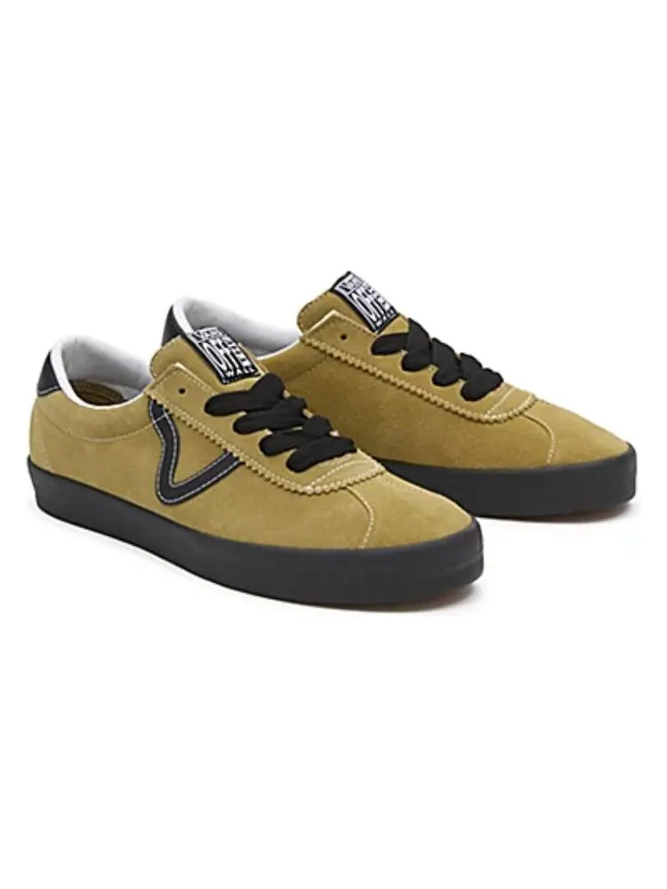 Кроссовки Vans Sport Low 'Tan Black' — изображение 3 из 4, бежевый
