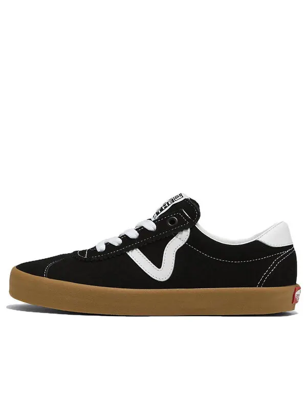 Кроссовки sports low shoe 'black gum' Vans — изображение 1 из 3, черный//мульти