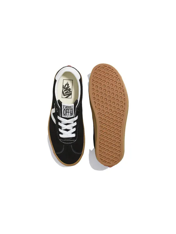 Кроссовки sports low shoe 'black gum' Vans — изображение 3 из 3, черный//мульти