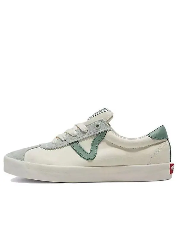 Кроссовки sport low shoe 'beige green' Vans — изображение 1 из 4, бежевый/зеленый