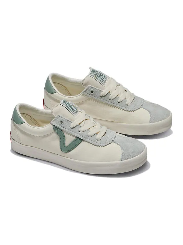 Кроссовки sport low shoe 'beige green' Vans — изображение 2 из 4, бежевый/зеленый