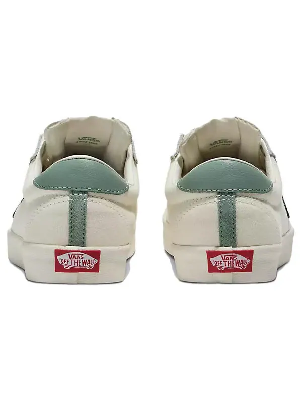 Кроссовки sport low shoe 'beige green' Vans — изображение 3 из 4, бежевый/зеленый