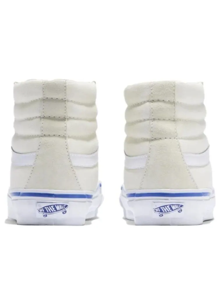 Кроссовки Vans Sk8-Hi Reissue 38 'Chalk White Blue' — изображение 4 из 5, белый