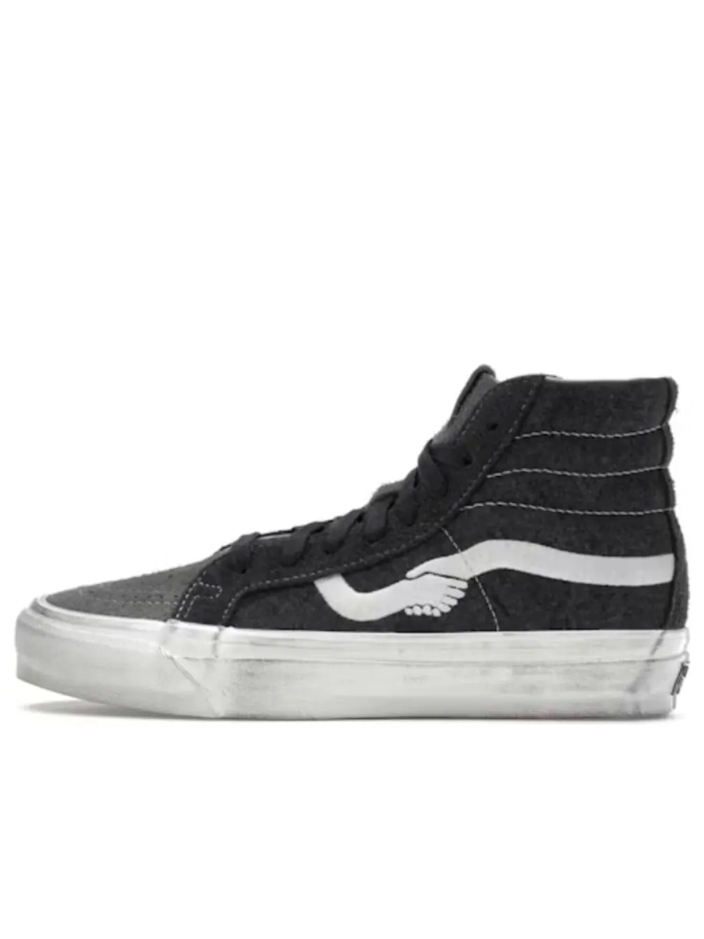 Vans x Notre Sk8-Hi Reissue 'Raven' — изображение 1 из 2, черный/белый