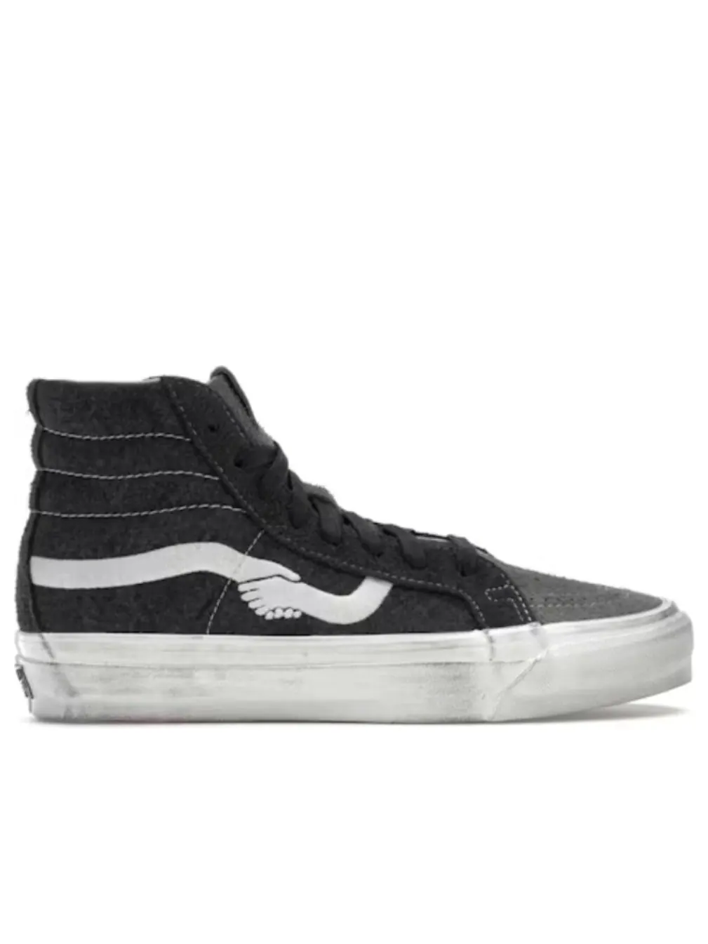 Vans x Notre Sk8-Hi Reissue 'Raven' — изображение 2 из 2, черный/белый