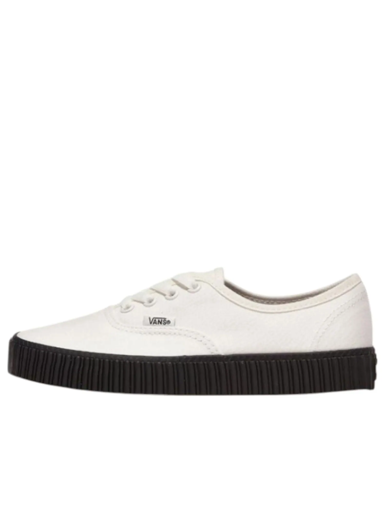 Vans Authentic Creeper 'White' — изображение 1 из 3, черный/белый