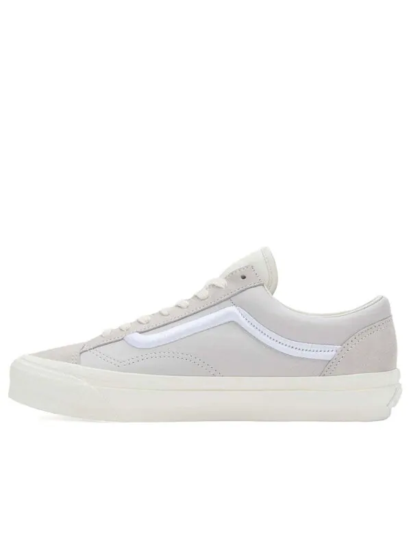 Кроссовки old skool ressiue 36 'grey' Vans — изображение 1 из 4, серый/белый