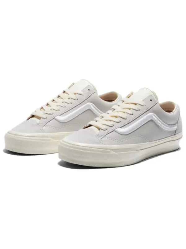 Кроссовки old skool ressiue 36 'grey' Vans — изображение 3 из 4, серый/белый