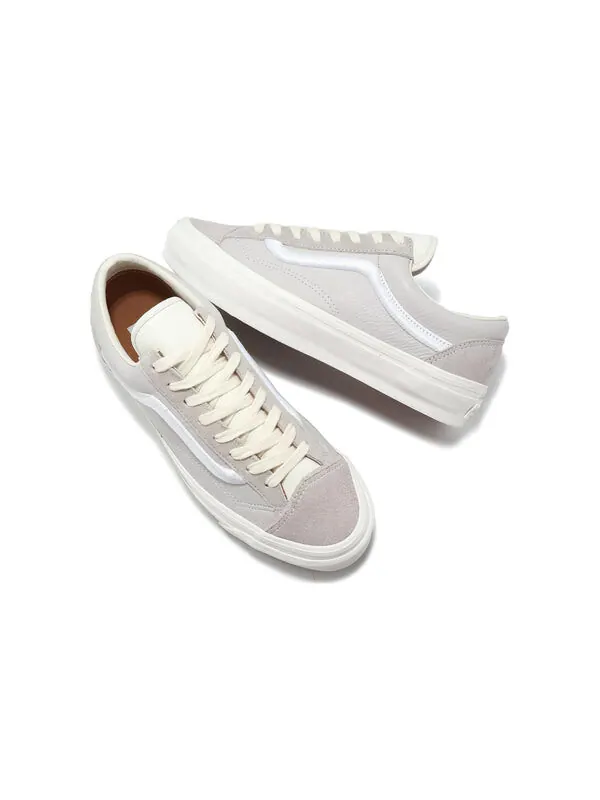 Кроссовки old skool ressiue 36 'grey' Vans — изображение 4 из 4, серый/белый