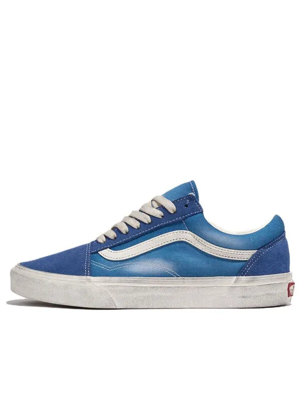 Кроссовки old skool 'wave washed blue' Vans — изображение 1 из 4, синий