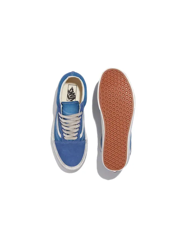 Кроссовки old skool 'wave washed blue' Vans — изображение 4 из 4, синий