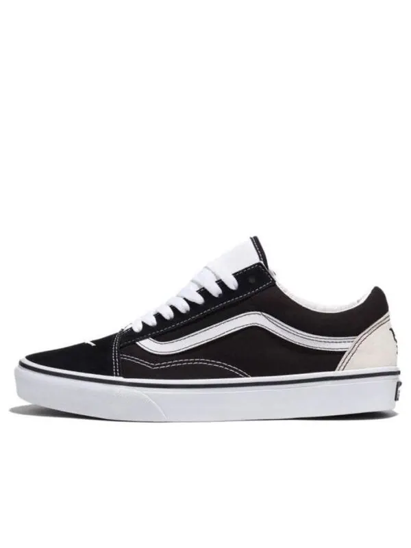 Кроссовки old skool 'magpie bird black white' Vans — изображение 1 из 4, черный/белый