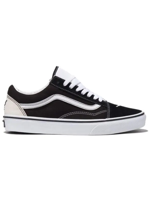 Кроссовки old skool 'magpie bird black white' Vans — изображение 2 из 4, черный/белый