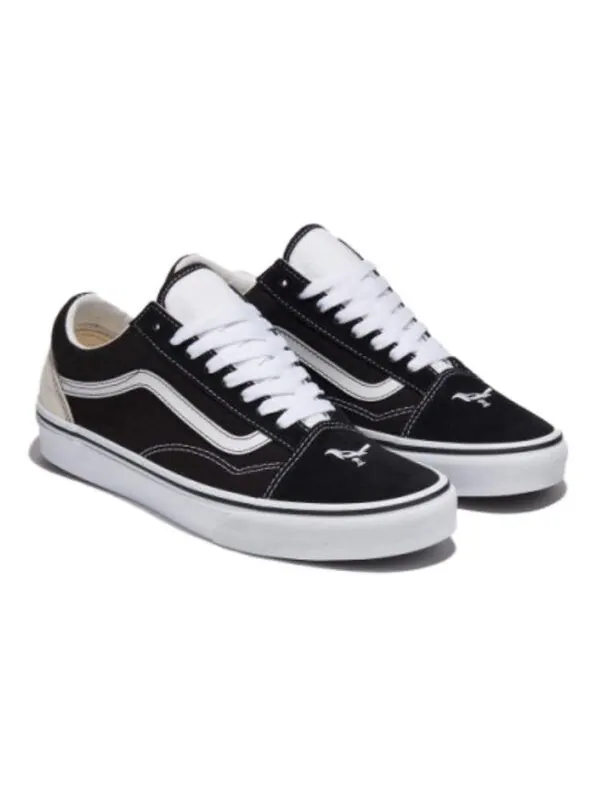 Кроссовки old skool 'magpie bird black white' Vans — изображение 4 из 4, черный/белый
