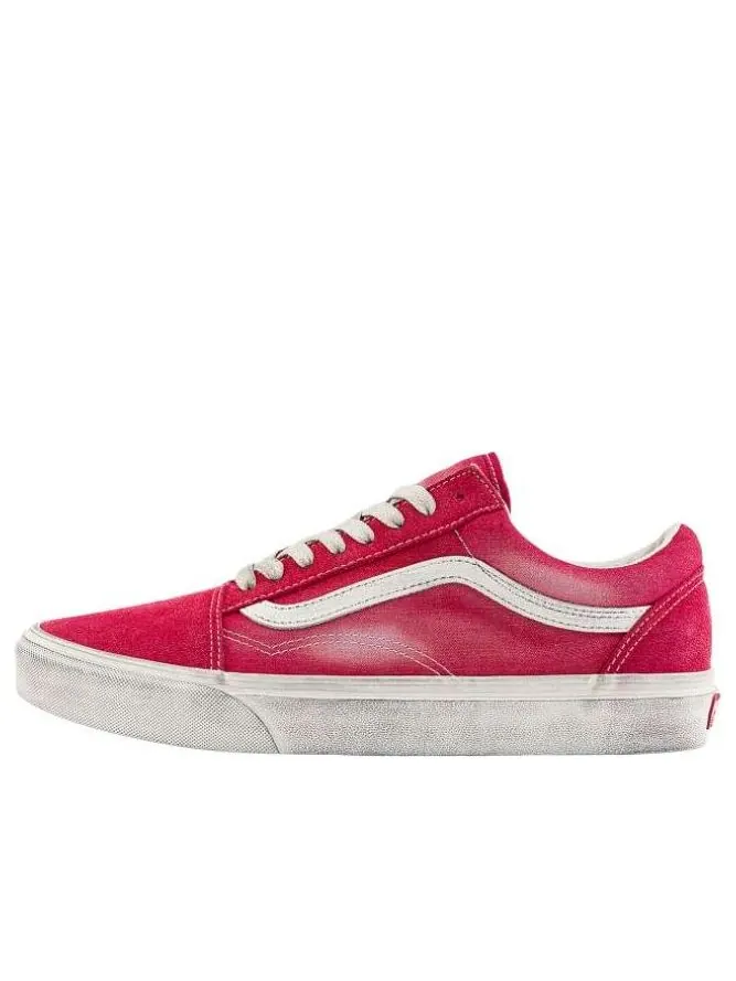 Кроссовки Vans Old Skool Wave 'Washed Red' — изображение 1 из 3, красный