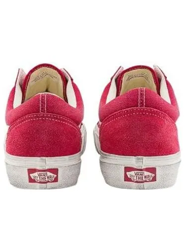 Кроссовки Vans Old Skool Wave 'Washed Red' — изображение 2 из 3, красный