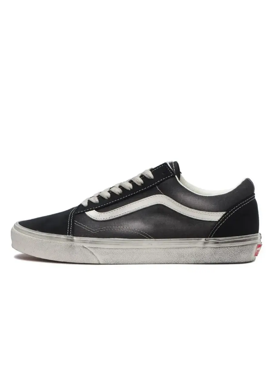 Кроссовки Vans Old Skool 'Black White' — изображение 1 из 5, черный
