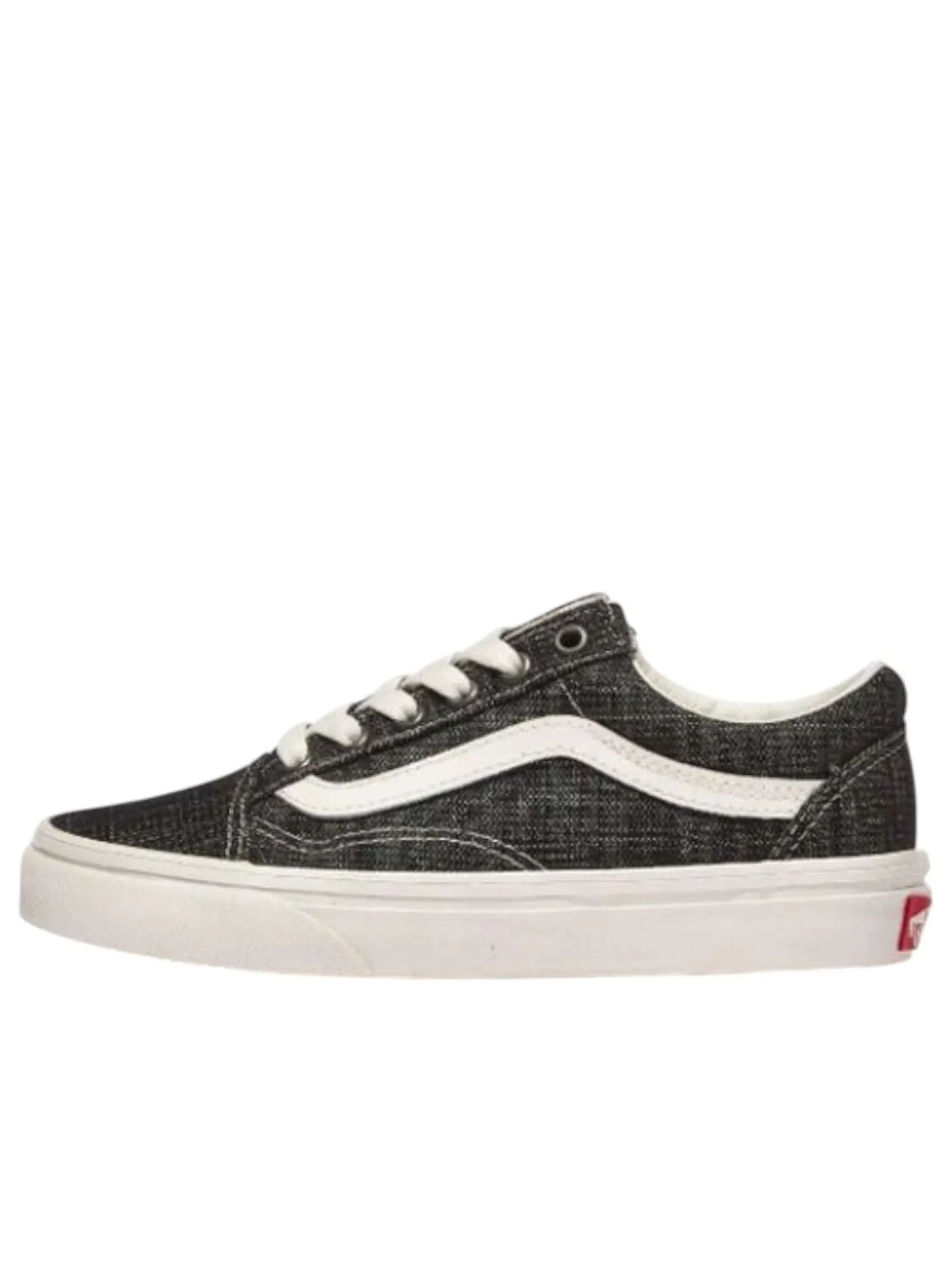 Кроссовки Vans Old Skool 'Black White' — изображение 1 из 4, черный
