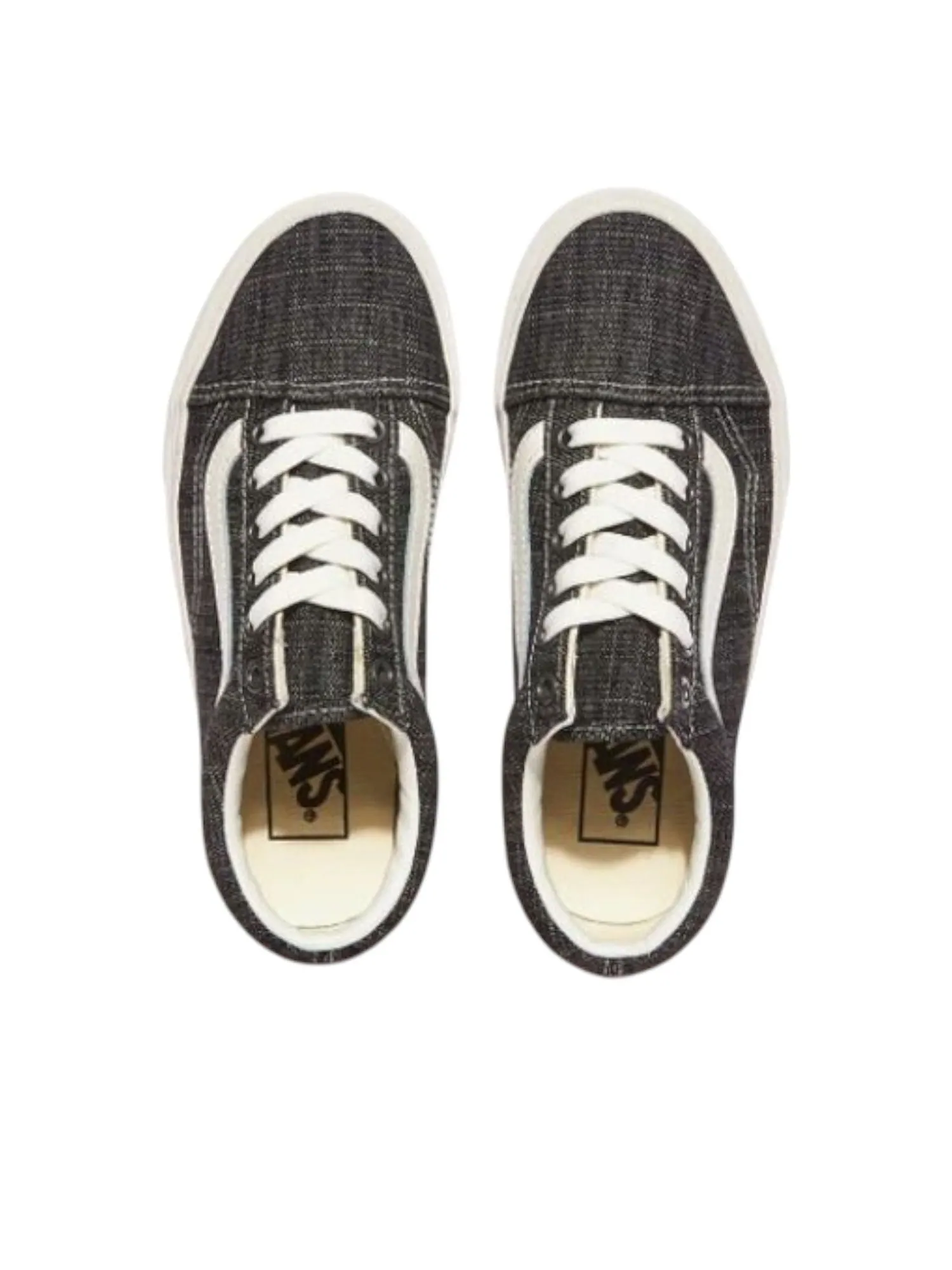 Vans Old Skool 'Black White' — изображение 3 из 4, черный/белый