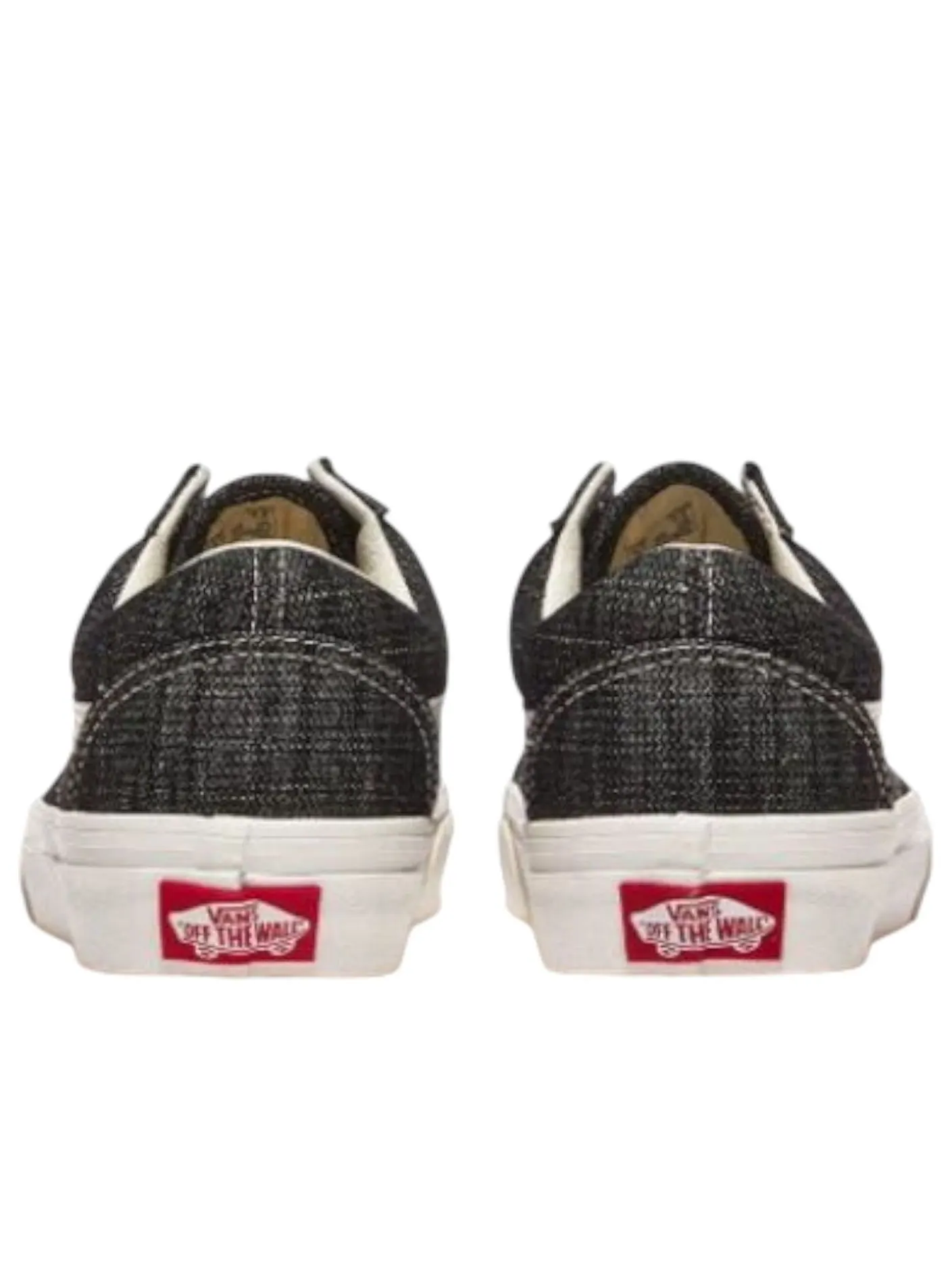 Vans Old Skool 'Black White' — изображение 4 из 4, черный/белый