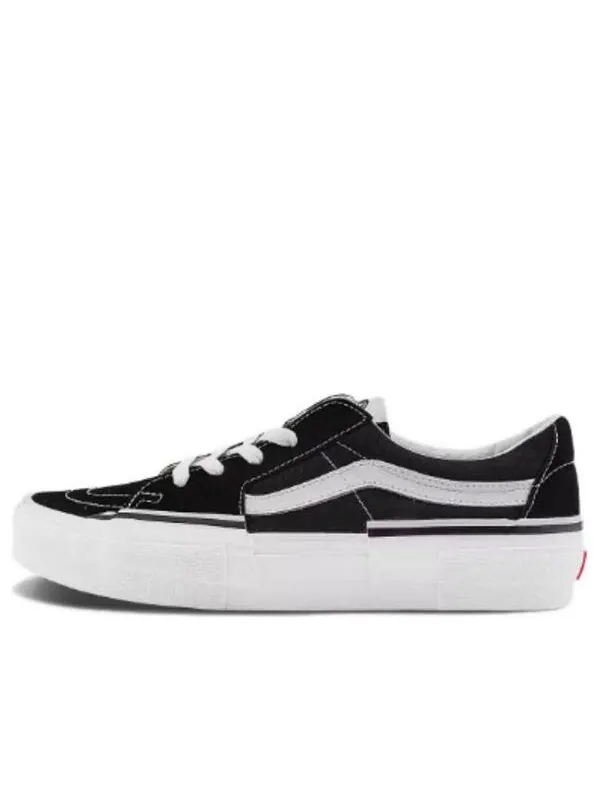 Кроссовки Vans Sk8-Low Rearrange 'Black' — изображение 1 из 4, черный/белый