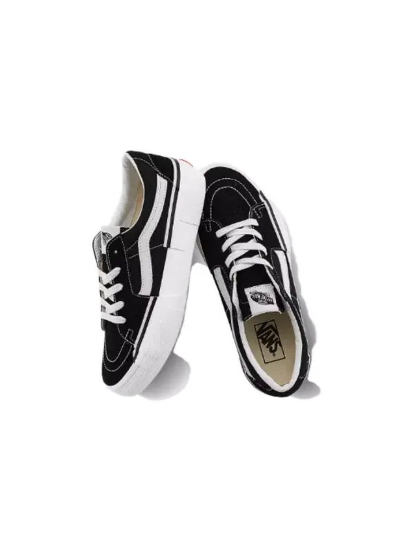 Кроссовки Vans Sk8-Low Rearrange 'Black' — изображение 3 из 4, черный/белый