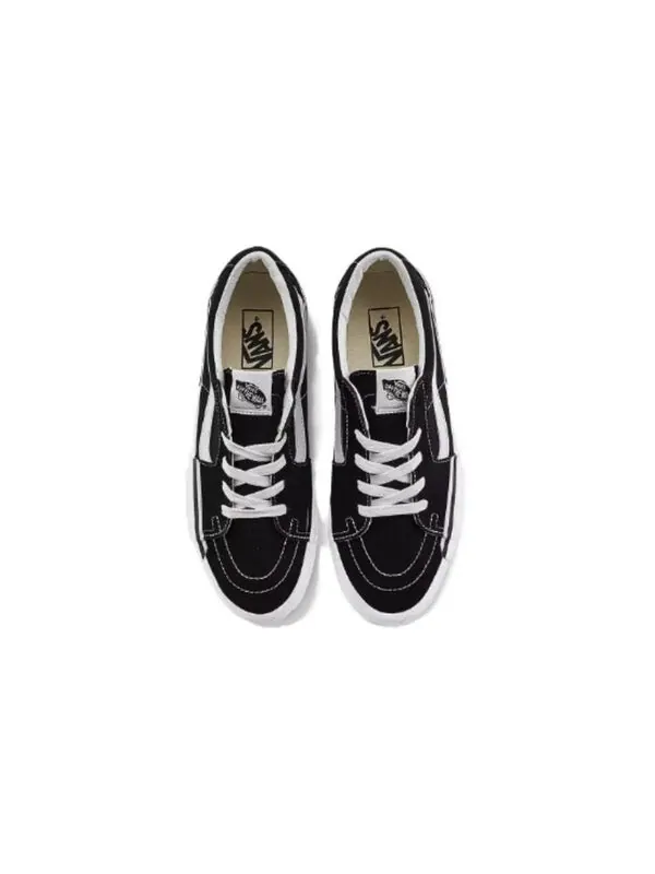 Кроссовки Vans Sk8-Low Rearrange 'Black' — изображение 4 из 4, черный/белый