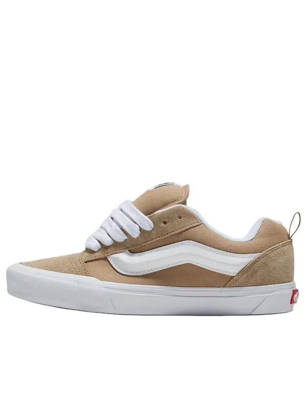 Кроссовки knu-skool 'khaki' Vans — изображение 1 из 4, хаки/белый