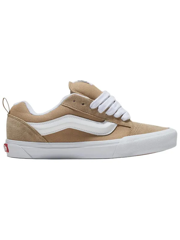 Кроссовки knu-skool 'khaki' Vans — изображение 2 из 4, хаки/белый