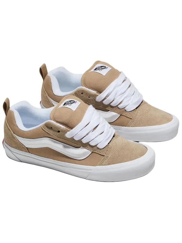 Кроссовки knu-skool 'khaki' Vans — изображение 3 из 4, хаки/белый
