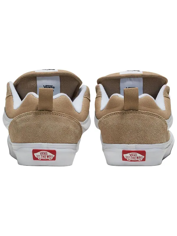 Кроссовки knu-skool 'khaki' Vans — изображение 4 из 4, хаки/белый