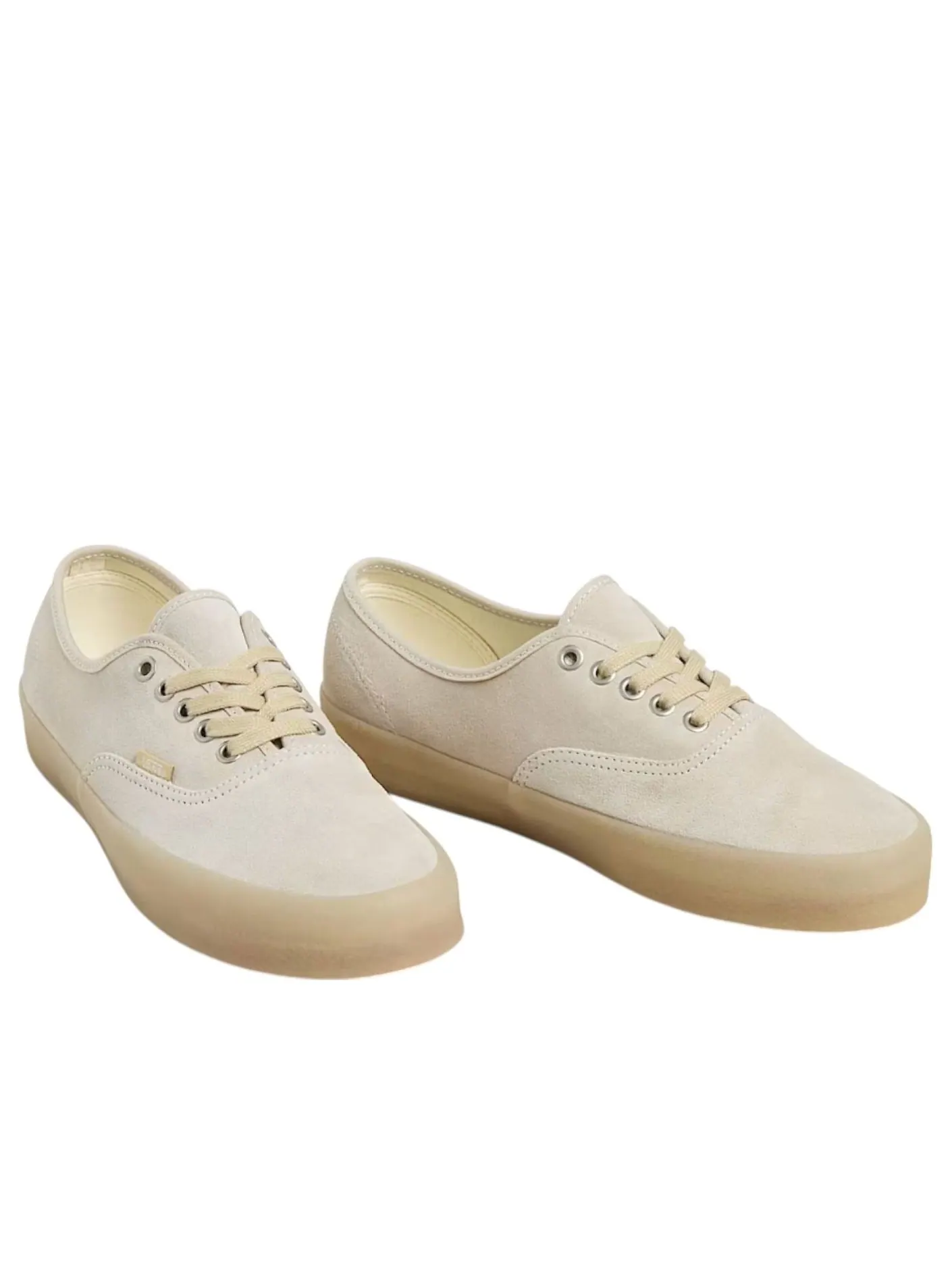 Кроссовки Vans Authentic 'Beige' — изображение 4 из 5, бежевый